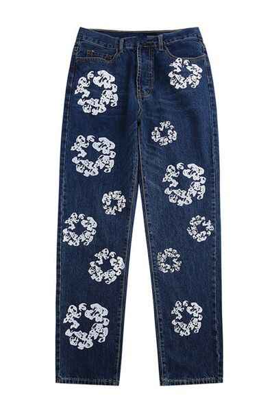 Men's Graphic Straight Leg Jeans - Damned Threads